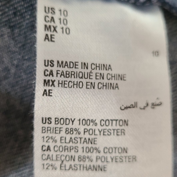 Culpos X INC Demin Bodysuit - Picture 7 of 7